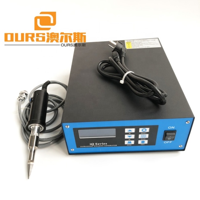 электропитание 1000В 35К для генератора ультразвуковой заварки автомата для резки листа ПП с датчиком и головкой инструмента