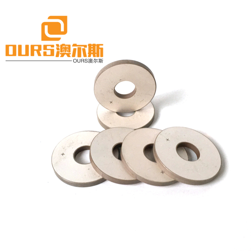 Factory Produced  50X20X6mm  ring piezoceramic ceramic for Masks Cheep Ultrasonic Welding Machine