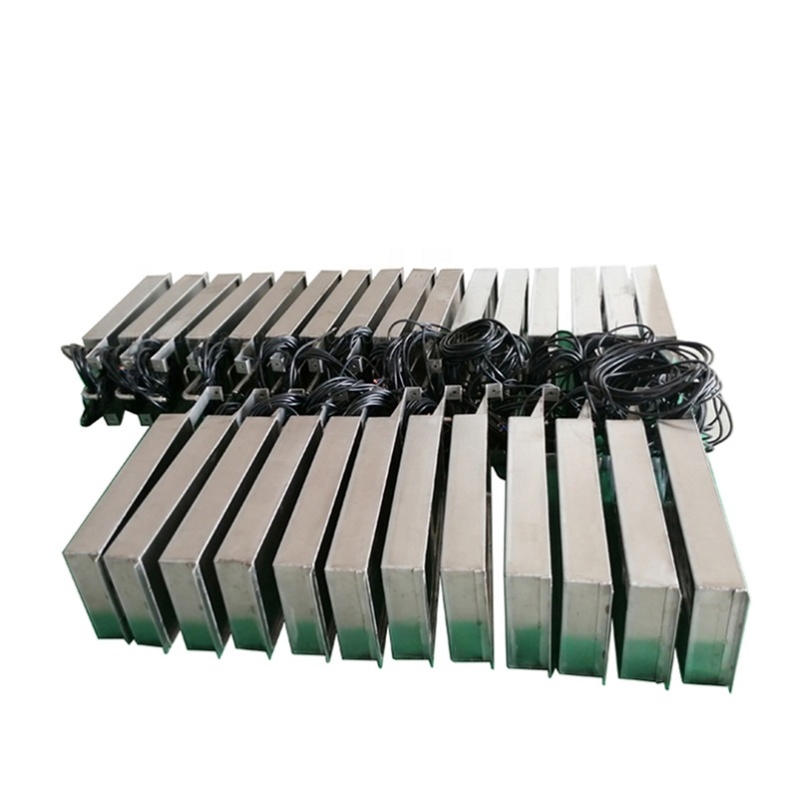 China Professional Submersible Ultrasonic Transducer Pack With Separate Generator Control For Industrial Cleaning Tank