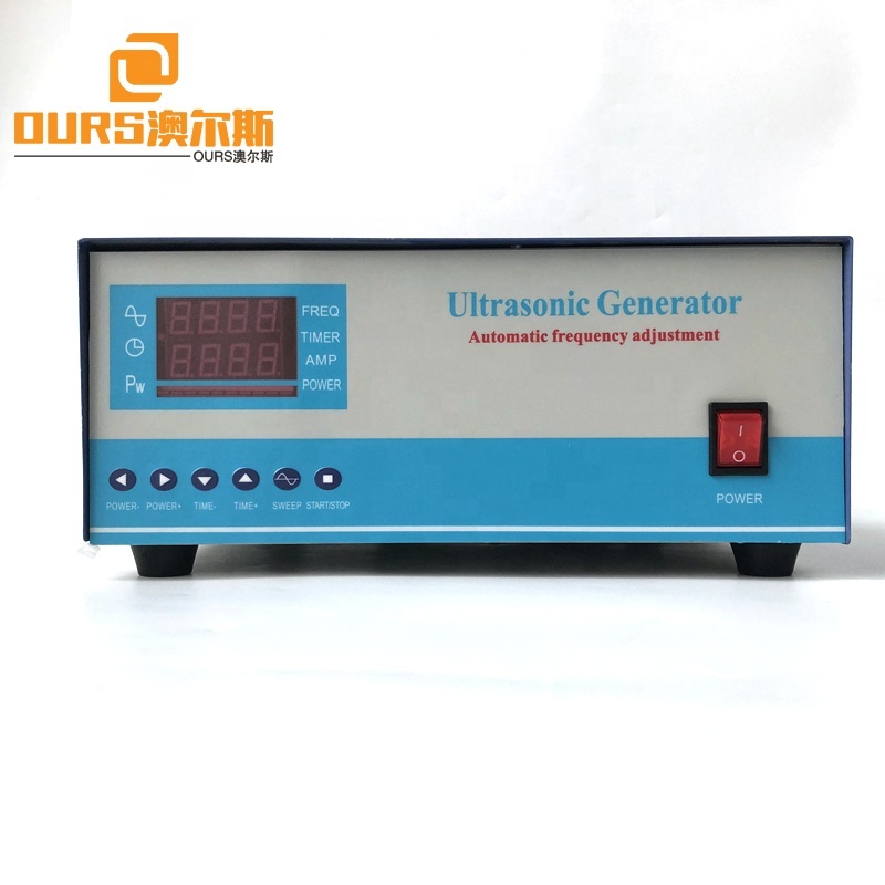 40K 3000W High Power Ultrasonic Generator As Power Driver For Industrial Ultrasonic Cleaning Machine