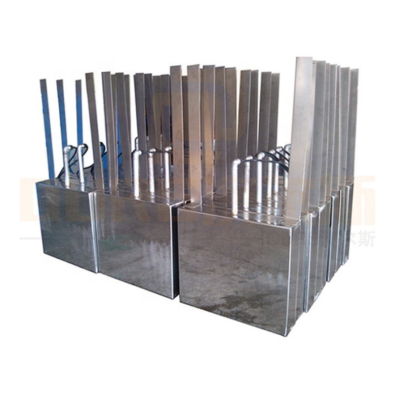 OURS Ultrasonic Cleaning Factory Made Submersible Ultrasonic Cleaner Transducer 1800W 380V/220V/110V Industry Vibrating Plate