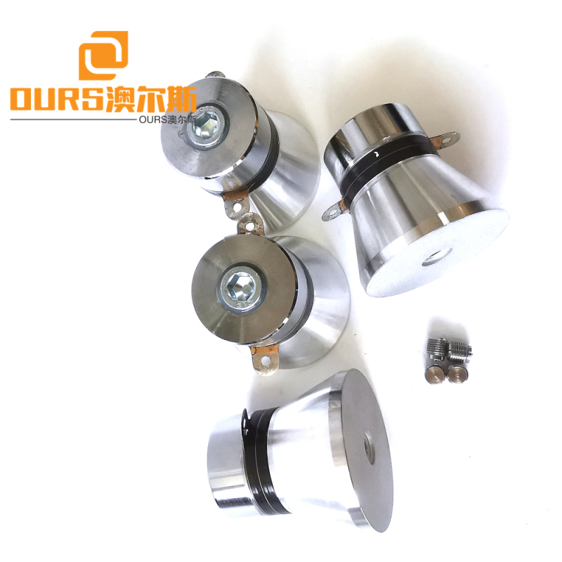 China Supplies Wholesale 28k 100w High Power Piezoelectric Transducer For Cleaning