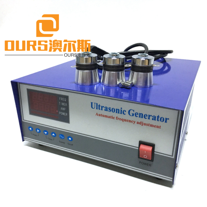 1000w China Digital Low Frequency Ultrasonic Signal Generator from 17khz to 40khz