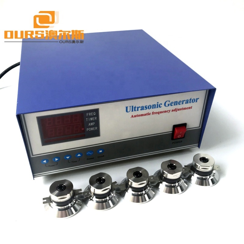 2000W Ultrasonic Generator Power Control Box 20KHz-40KHz For Ultrasonic Cleaning Machine