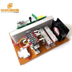 28K 1200W 220V Ultrasonic Circuit Generator Board Used On Korean Dish Tableware Barbecue Grill Cleaning Machine