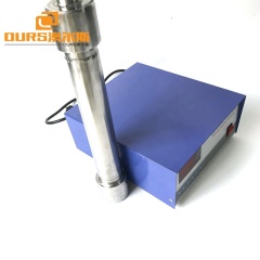 bâton ultrasonique de vibration de Rods de nettoyage de tuyau de 1500W 25KHz pour le décapant ultrasonique industriel