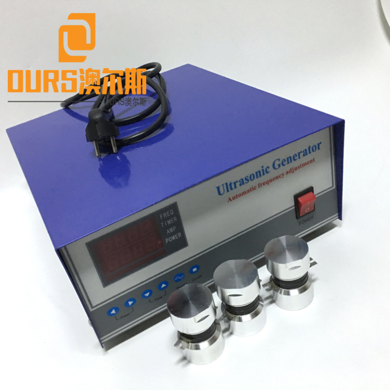 High Quality 28KHZ/40KHZ 2700W Ultrasonic Transducer With Generator For Cleaning Jewelry
