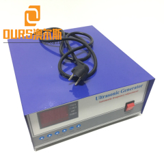 Usine fournissant un générateur à ultrasons pour nettoyer les pièces électroniques, générateur de son à ultrasons 50KHZ 1200W