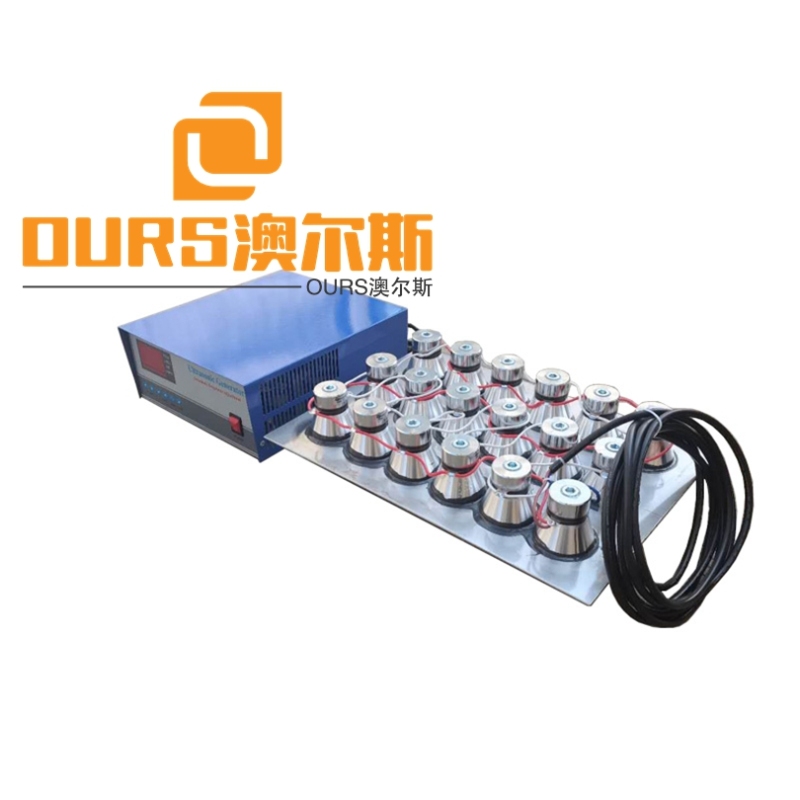 Hot Sales 1500W 28KHZ Immersible Ultrasonic Vibration Transducer For Car Lab Chemical Industries