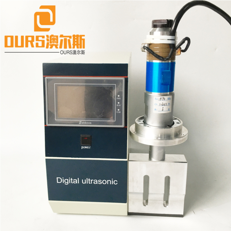 Best-selling Turkey and India 20khz Medical Mask Ear Band Welding Machine Ultrasonic Welding Generator With Transducer