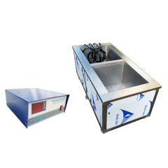 dual tank ultrasonic cleaner 28khz 40khz for Printing, Marine, Medical, Pharmaceutical, Electroplating cleaning machine