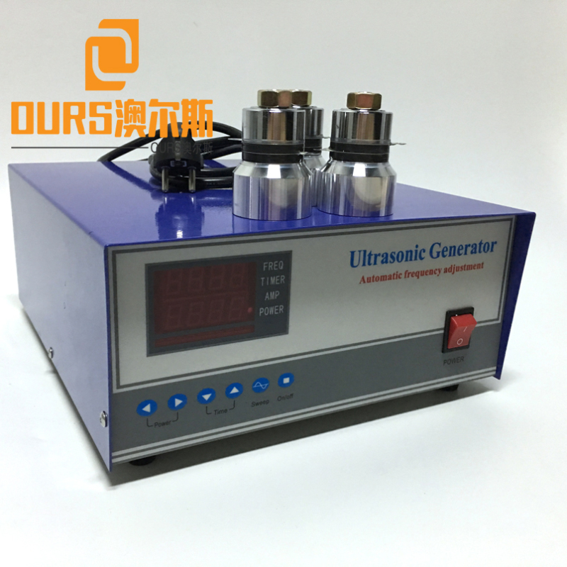 Factory Product 300W-3000W Digital Ultrasonic Generator for 40KHZ/48KHZ Ultrasonic Washing vegetables
