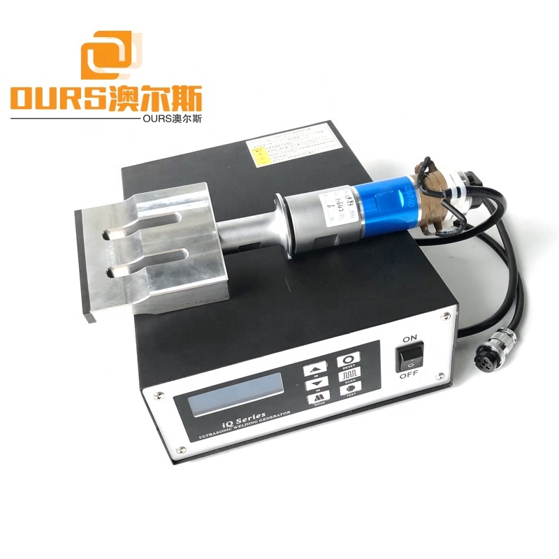 20K High Power Ultrasonic Welding Transducer With Horn And Generator Used For Face Masker Ultrasonic Welding Machine