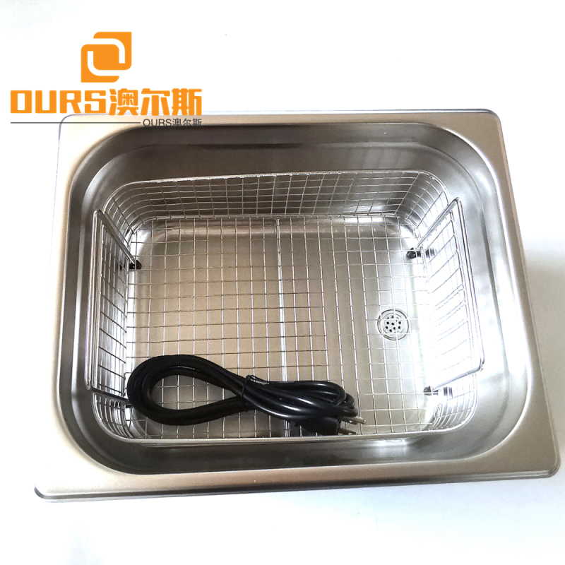 120w 40khz 220v Digital Timer  and Heating Ultrasonic Cleaner For Telephone Switching Equipment Cleaning