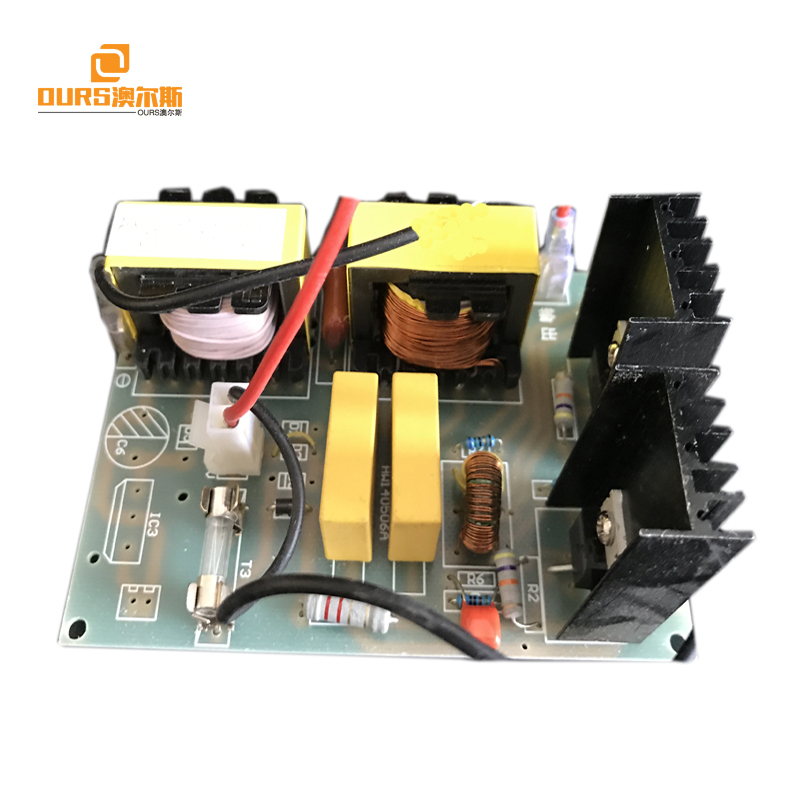 40khz Ultrasonic PCB Circuit board 100W/220V Small power drive circuit board for ultrasonic cleaner