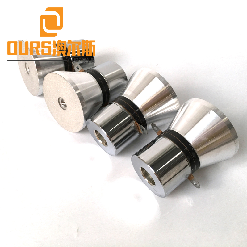 28KHZ High Amplitude Ultrasonic piezoelectric Oscillator For Auto Parts Washer