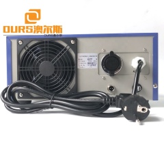 Digital Ultrasonic Transmitter Frequency Switchable 40K/120K Ultrasonic Circuit Generator For Auto Parts Cleaning