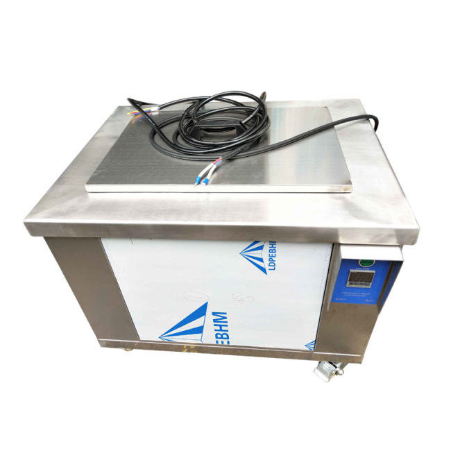 Transductor ultrasónico lavadora 28khz 40khz tanque único limpiador ultrasónico piezas de máquina eliminación rápida grasa de polvo de aceite