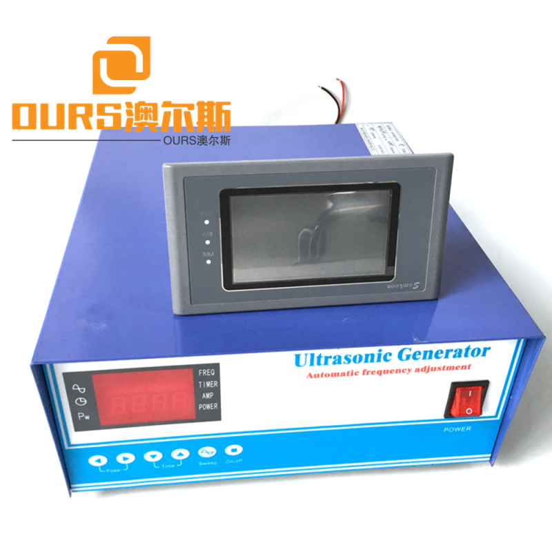 1200W high quality ultrasonic generator and transducers manufactured