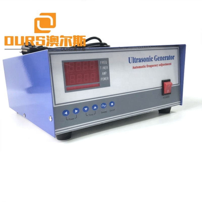 20K-40K Frequency Convertible Cavitation Burst Cleaning Ultrasonic Cleaning Generator Vibrating Ultrasound Cleaner System Parts