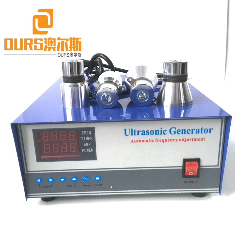 Hot sales 28KHZ/40KHZ 1200W ultrasonic nano bubble generator For Wshing Auto Parts