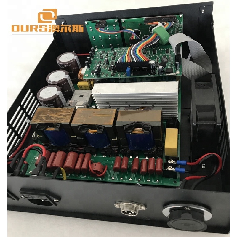 15khz Ultrasonic welding Power Supply Analog Generator for Riveting Welding Machine Gun Type