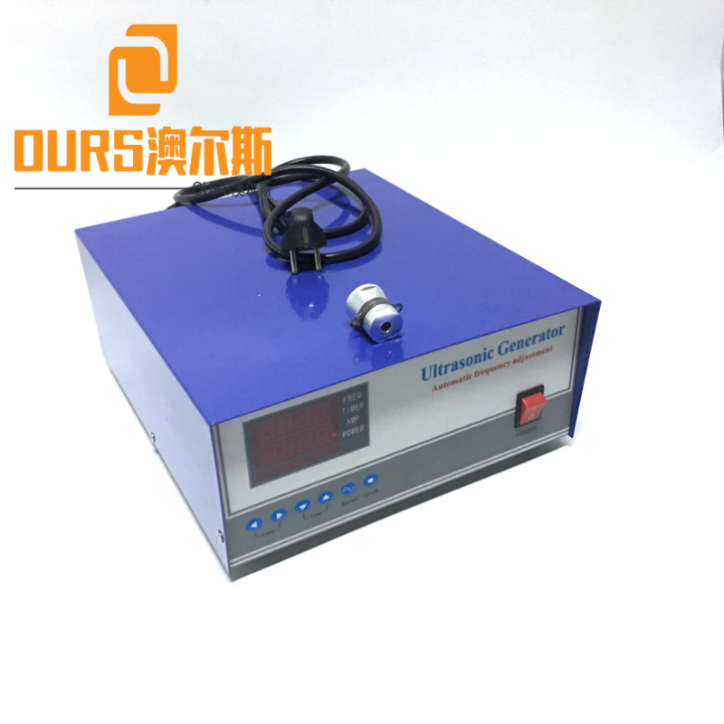 Frequency and power adjustable Degas ultrasonic generator for cleaning machine Degas ultrasonic cleaner generator