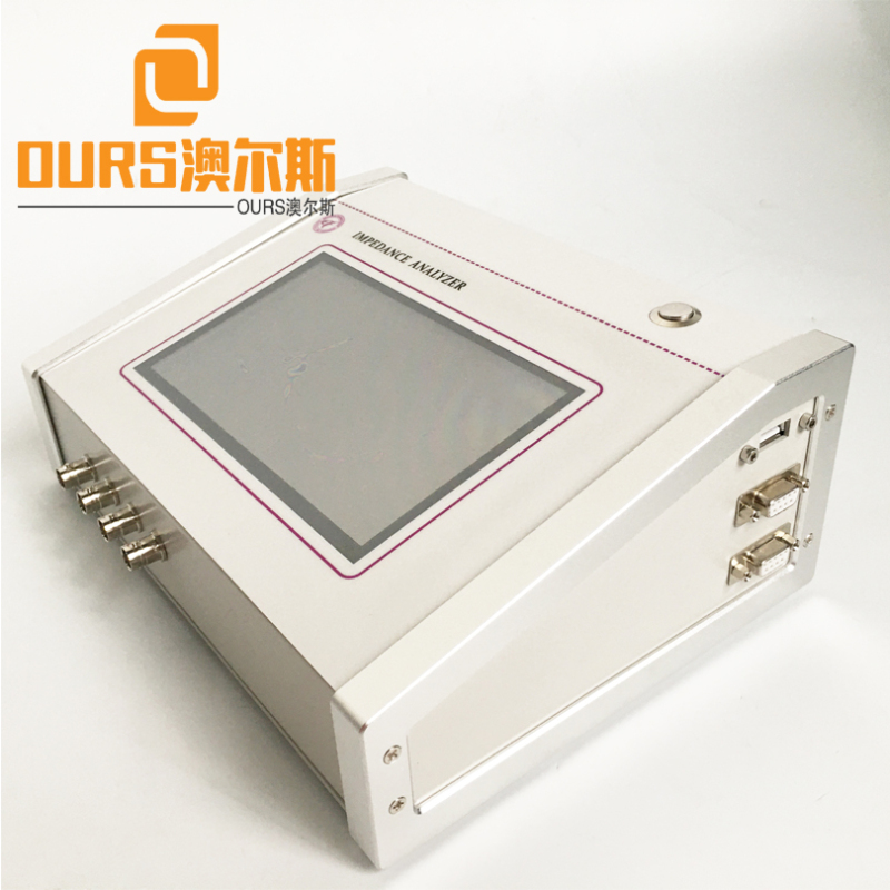 Ultrasonic Impedance Analyzer 5MHZ For Testing Piezoelectric And Ultrasonic Equipment