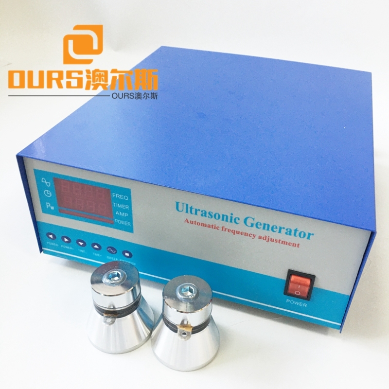 2400W 28KHZ Digital Ultrasonic Generator For Cleaning Motorcycle Parts