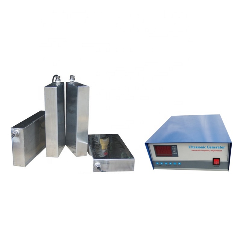 2400W Customized Ultrasonic Immersible Transducer With Generator Control Box