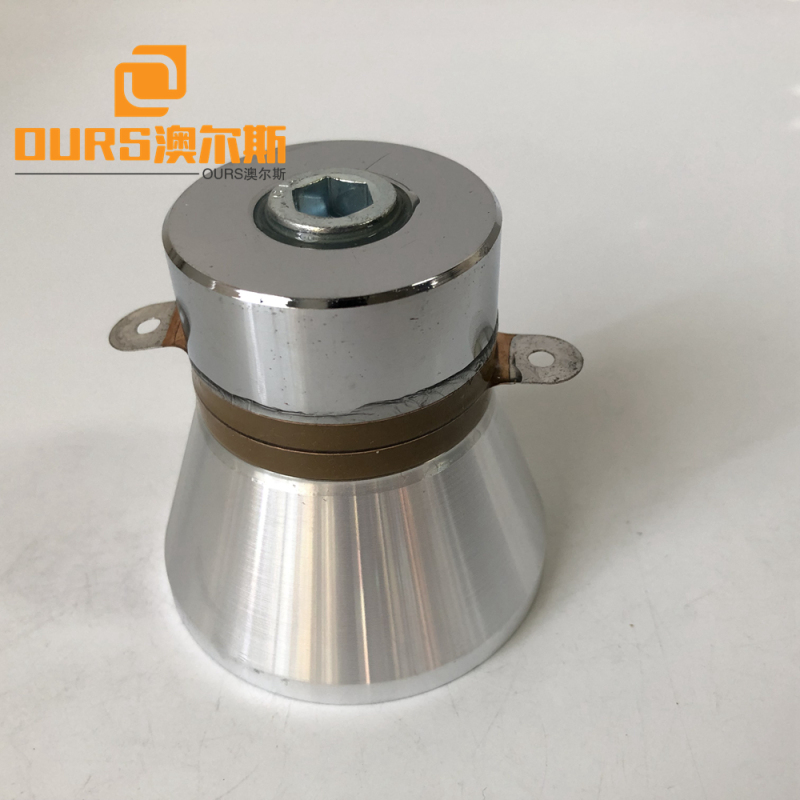 28kHz Industrial piezoelectric ceramic transducer 100W ultrasonic transducer parts cleaner