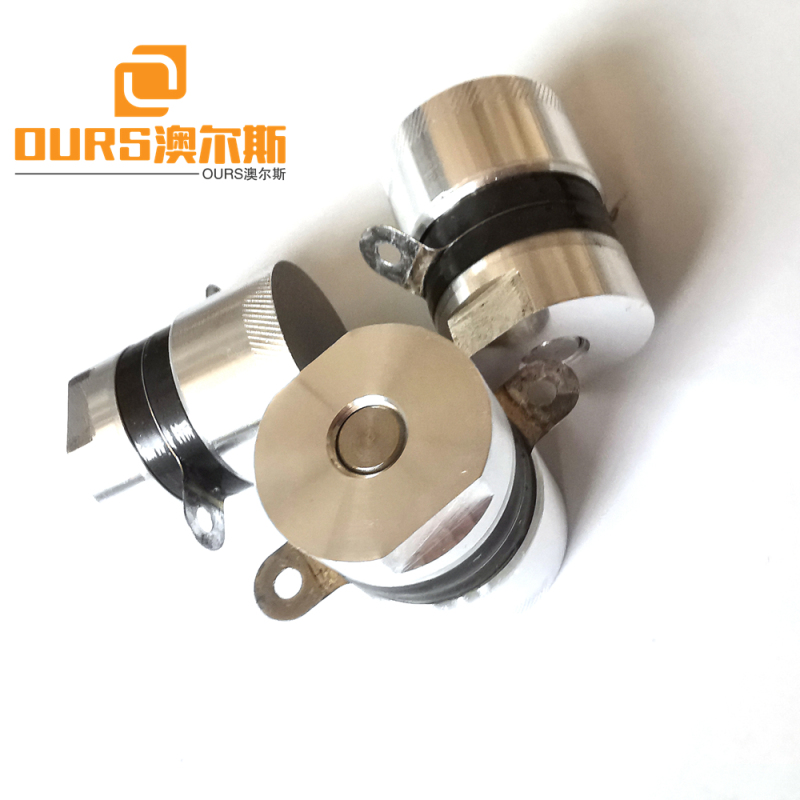Hot sale Transducer 55khz Ceramic Ultrasonic Transducer 30w Low Power Ultrasonic Vibration Transducer