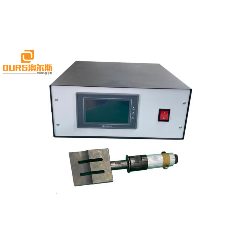 Vibrator Ultrasonic Welding Transducer , Ultrasonic Welding Machine 20khz For Plastic Metal