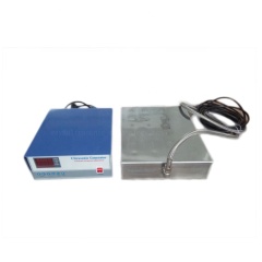 Ultrasonic Vibration Cavitation Industrial Cleaning Vibration Plate Underwater Ultra Signal Transducer  1800W Ultrasound Output