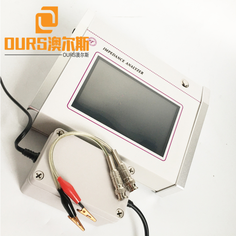 Ultrasonic Impedance Analyzer Mechanical Quality Factor Qm For Checking Ultrasonic Transducer Frequency Analyzer