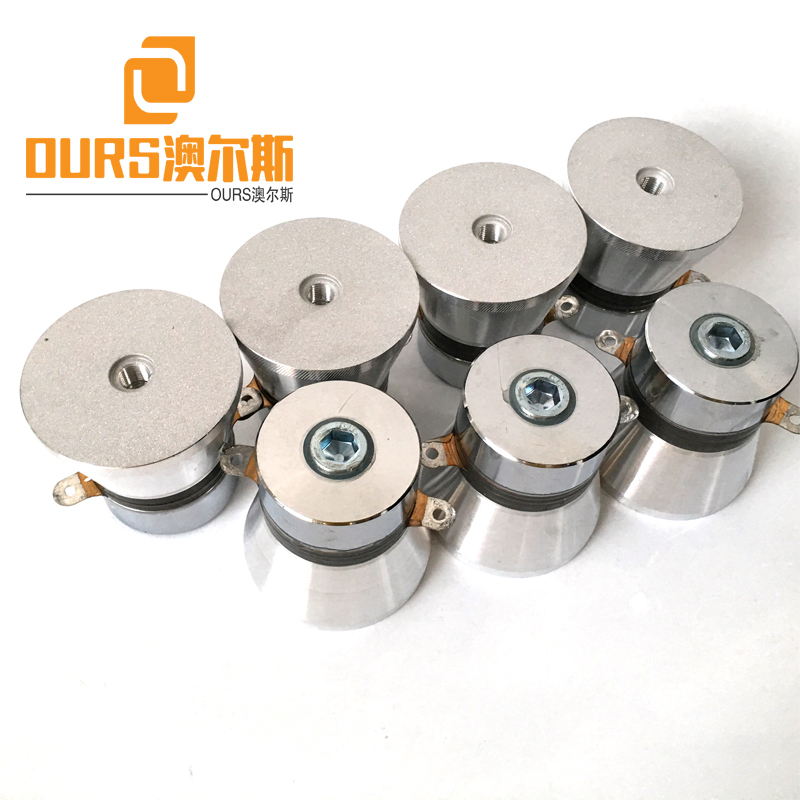 Best-selling Korea 28KHZ 120W PZT4 High Power Ultrasonic Vibration Transducer For Dishwasher