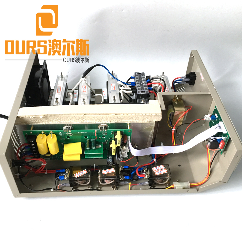 1200W Triple Frequency Ultrasonic Generator for Underwater Piezoelectric Ultrasonic Submersible Cleaner