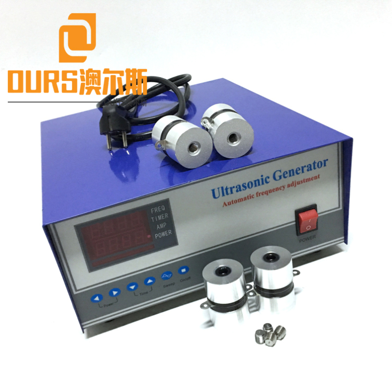 Factory produced 1500W 40KHZ Ultrasonic Cleaning Machine Power Supply For Electrolytic Mold Ultrasonic Cleaning Machine