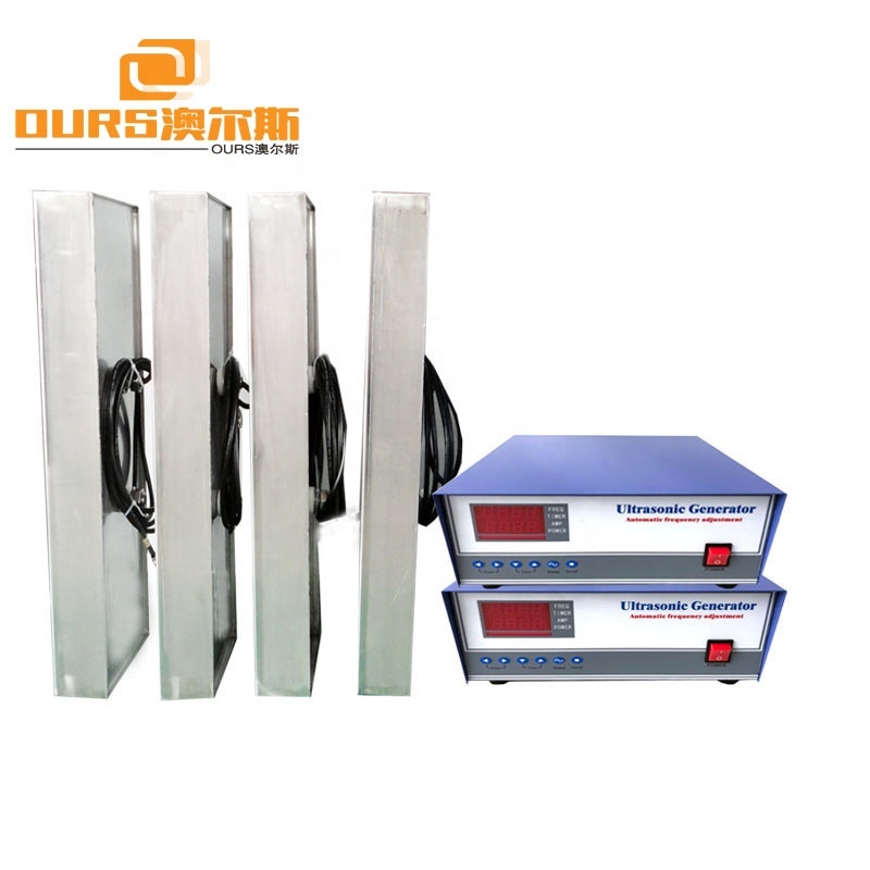 1800W Industrial Immersible Ultrasonic Cleaner Kit Vibration Board Cleaning Machine Parts