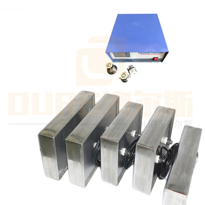 1800W Industrial Ultrasonic Cleaning Transducer Pack Waterproof/Underater/Submersible Cleaning Transducer Equipment And Power