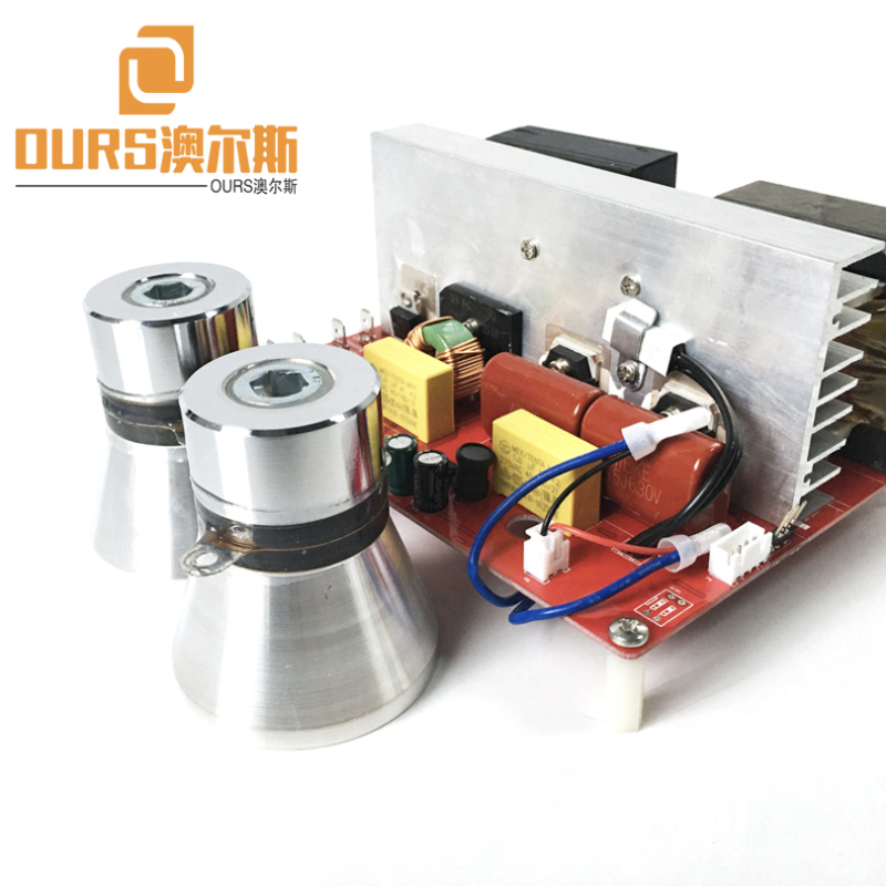 200W 25KHZ-40KHZ Ultrasonic Washers Generator PCB With Ultrasonic Transducer Used In Industrial Washing Machine