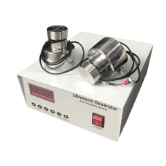 transducteur de vibration ultrasonique de 200W 33KHz avec le générateur pour l'écran ultrasonique de vibration