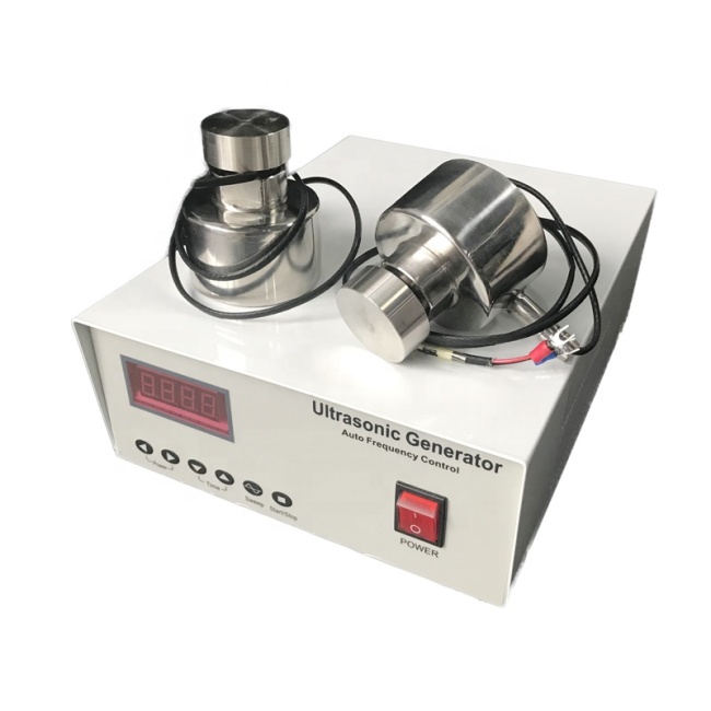 200W 33KHz Ultrasonic Vibration Transducer With Generator For Ultrasonic Vibration Screen