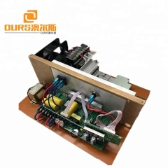 Ultrasonic Generator PCB with display board with timer and power adjustable for drive