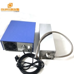 Limpiador ultrasónico con Sensor de baño de limpieza sumergible de alta frecuencia de 1000W y 20Khz para piezas mecánicas de precisión de lavado ultrasónico
