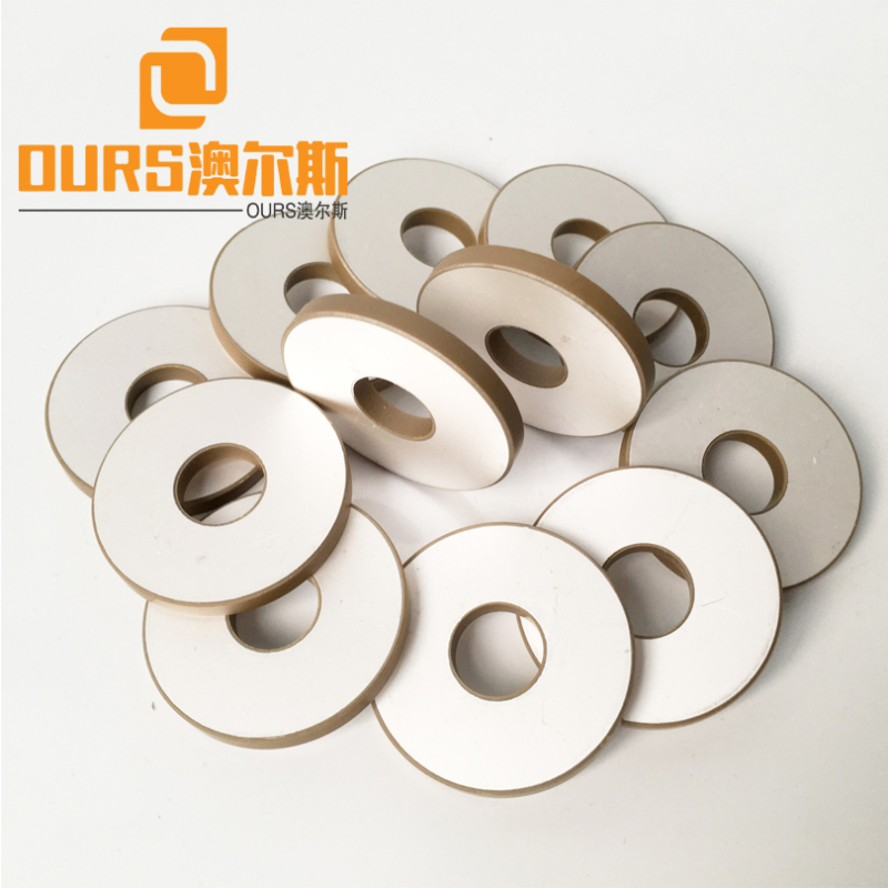 Hot Sales Industrial Ring Piezoelectric Ceramic 10x5x2mm PZT8 For Dental Cleaning