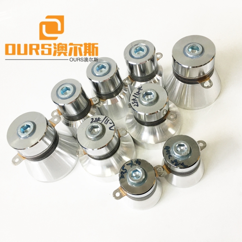 28KHZ or 40KHZ 60W Mass Sales Ultrasonics Transducer For Korea Washing Machine