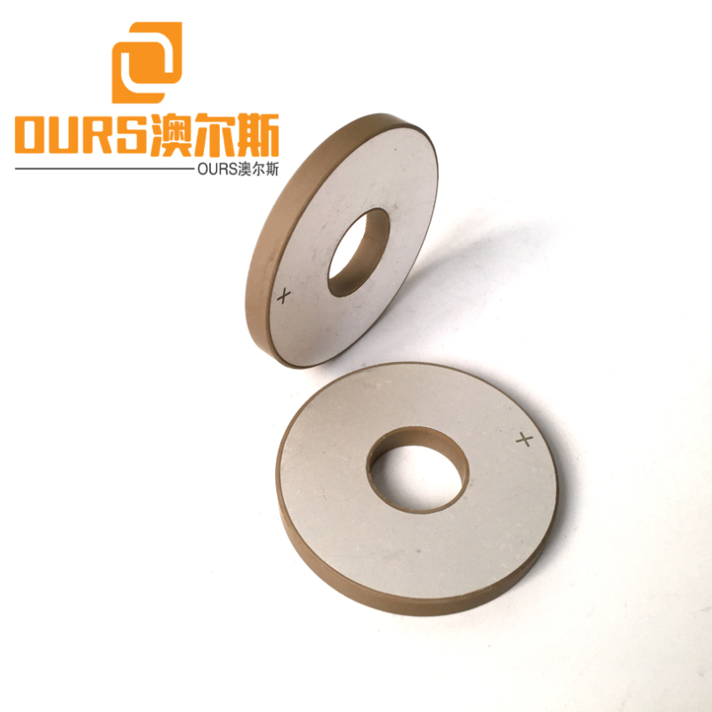 Factory Produced 30X10X5mm Ring Piezoelectric Ceramic Materials For Ceramic Piezo Vibration Sensor