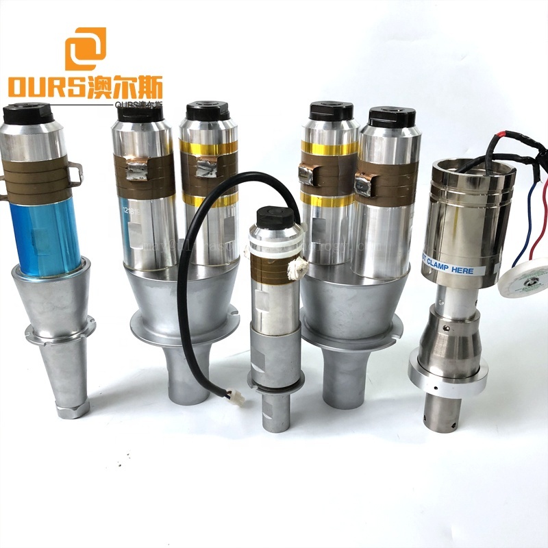 China Supply Plastic Mould Welding Transducer Ultrasonic Piezoelectric Ceramic Transducer 15K 4200W With Booster