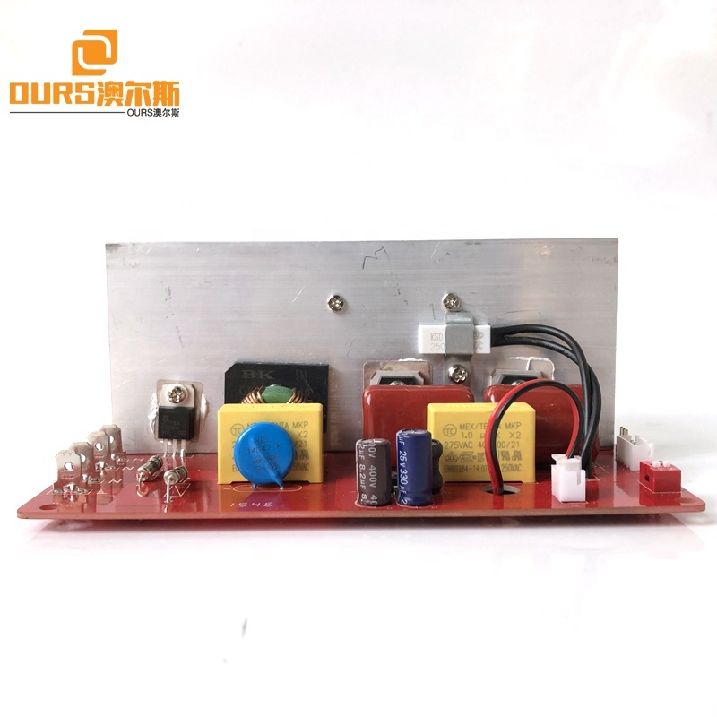 Single Frequency Adjustable 28K-40K Ultrasonic Sound Power Kit Ultrasonic Transducer Generator PCB 300W Output Wave